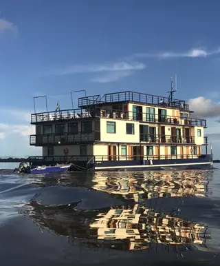 Komfortabel unterwegs auf dem Amazonas
